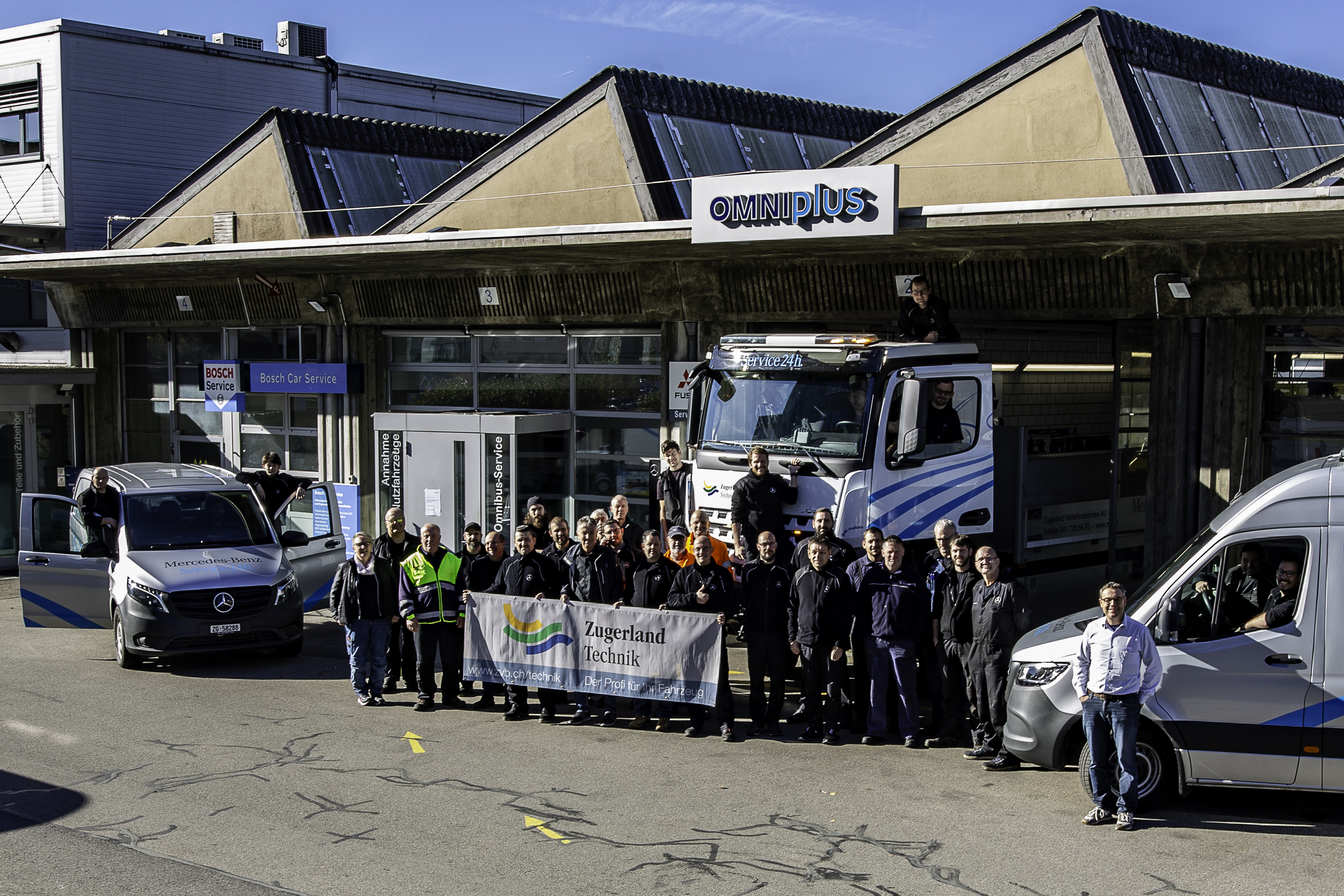 Team der Zugerland Technik