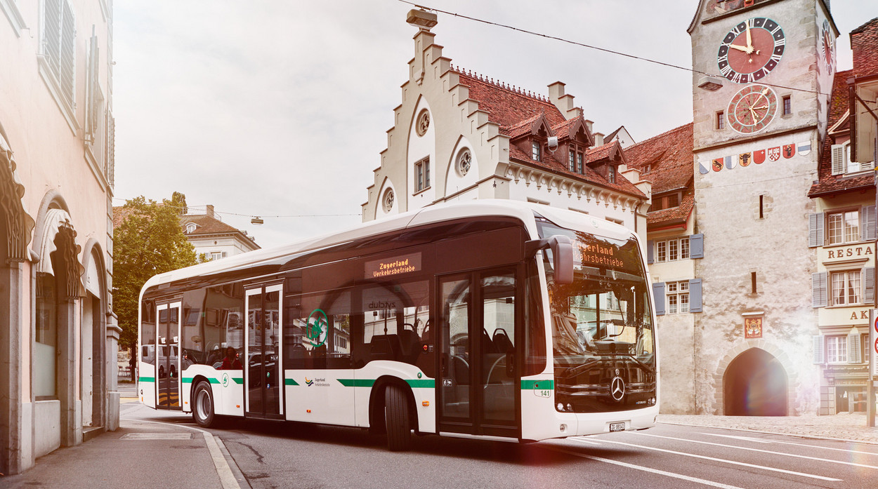 Elektromobilität in Zug